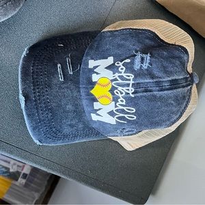 Softball mom hat! New!